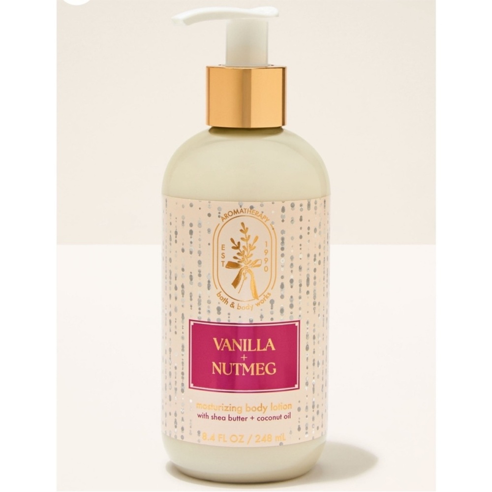 Vanilla Nutmeg Moisturizing Body Lotion